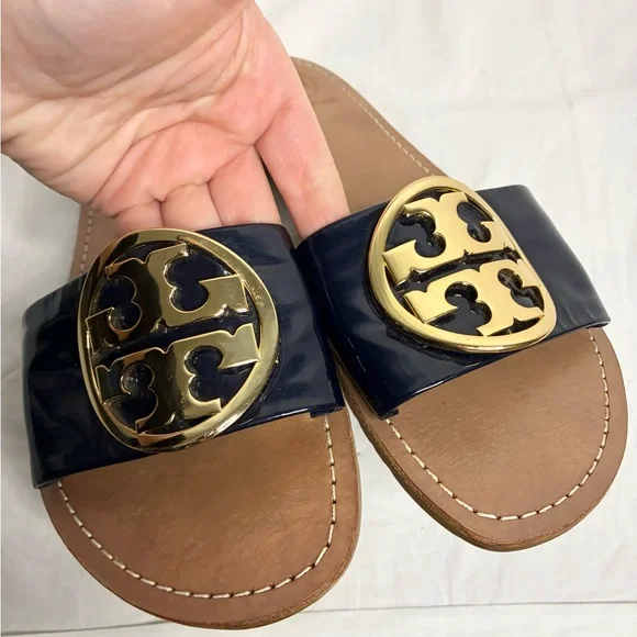 Tory Burch Grania Slides - Picture 4 of 9